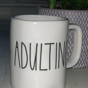 Rae Dunn “Adulting” Mug